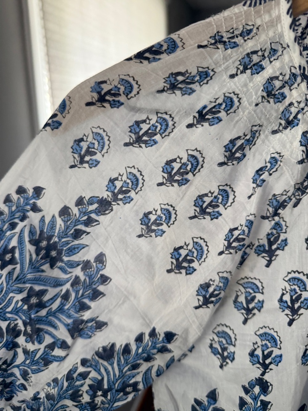 Alicia Bell Silk Cotton Blend Top - Picture 2 of 8